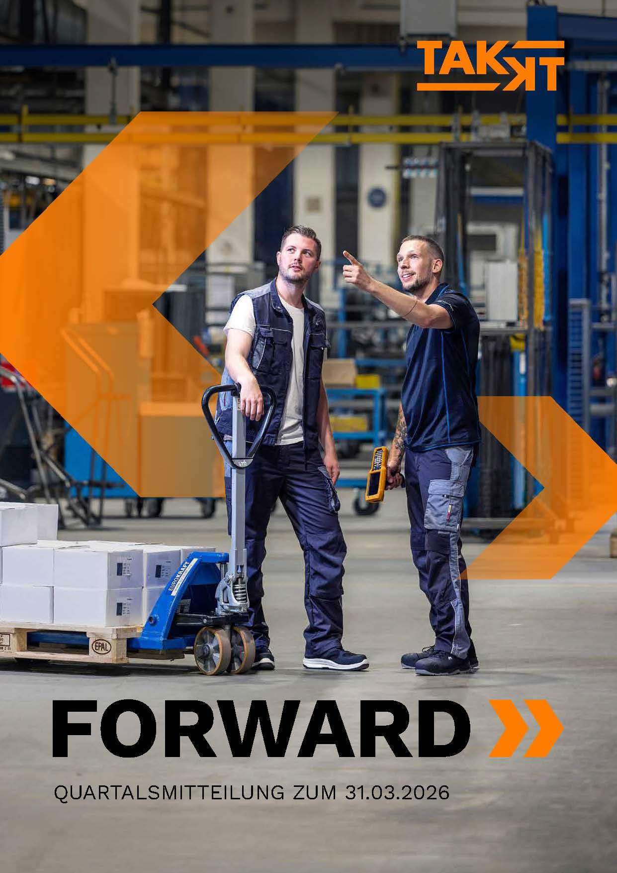 Quartalsmitteilung 1/2026